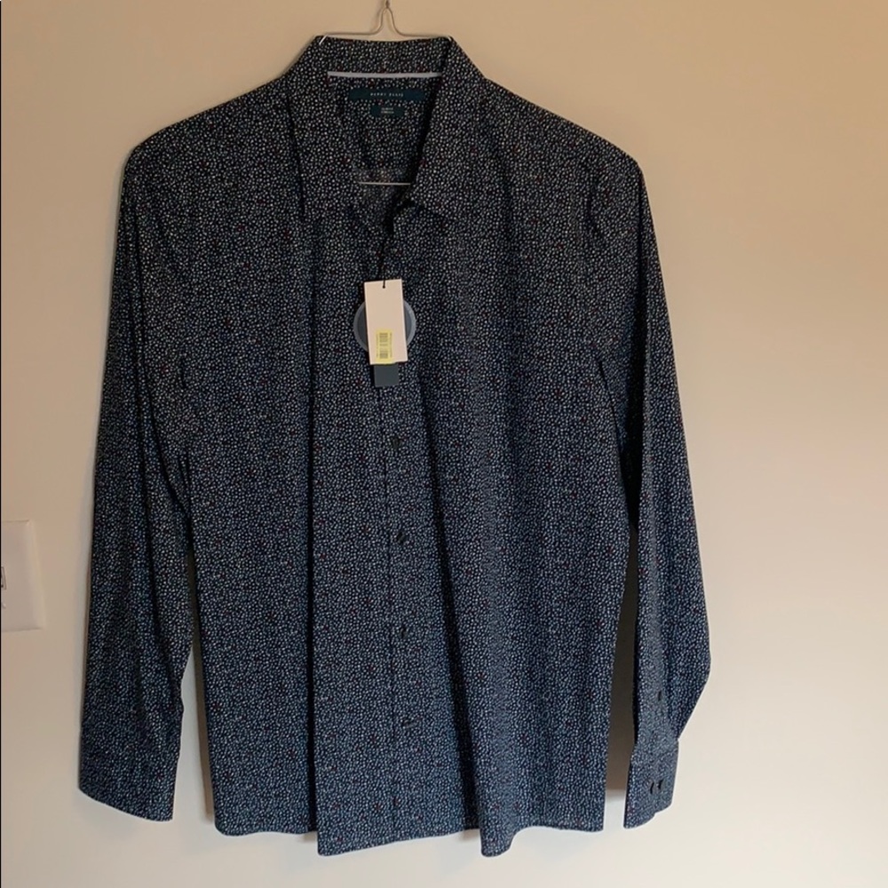 NWT Perry Ellis dress shirt